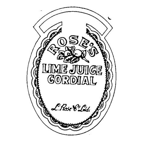 ROSE'S LIME JUICE CORDIAL trademark