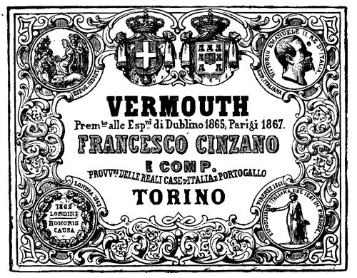 FRANCESCO CINZANO TORINO trademark