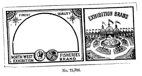 NORTH WEST FISHERIES EXHIBITION BRAND trademark