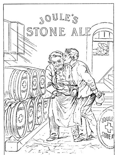 JOULE'S STONE ALE trademark