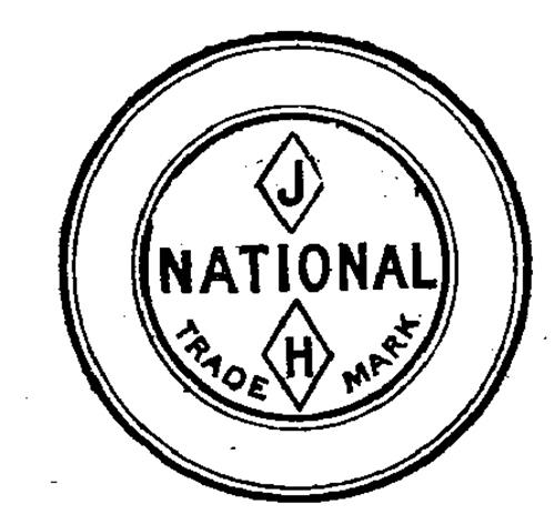 J H NATIONAL trademark