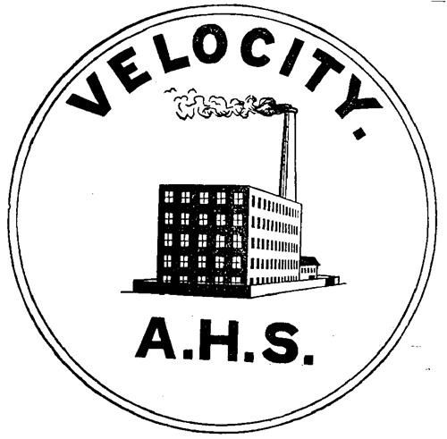 VELOCITY A.H.S trademark