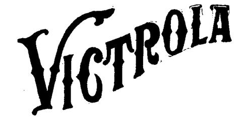 VICTROLA. trademark