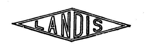 LANDIS trademark