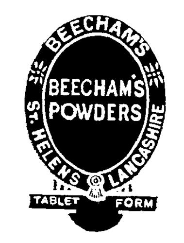 BEECHAM'S POWDERS trademark