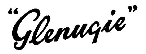 GLENUGIE trademark