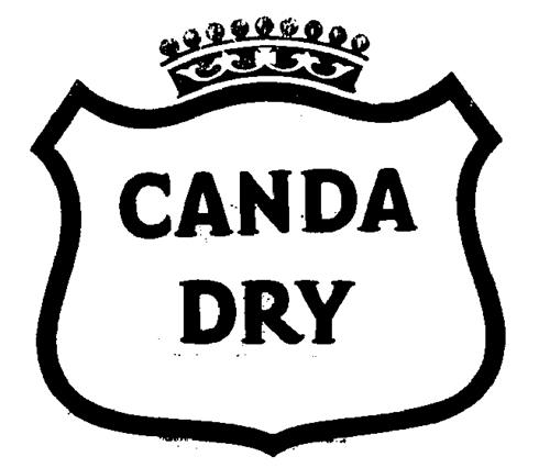 CANDA DRY trademark