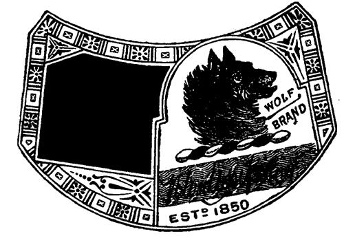 WOLF BRAND ESTD 1850 trademark