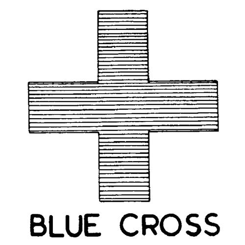 BLUE CROSS. trademark