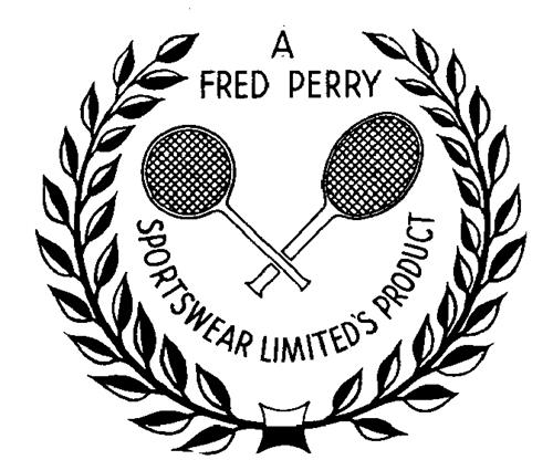 A FRED PERRY SPORTSWEAR LIMITED'S PRODUCT trademark