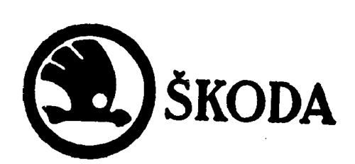 SKODA trademark