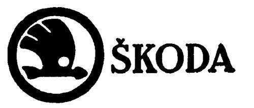 SKODA trademark