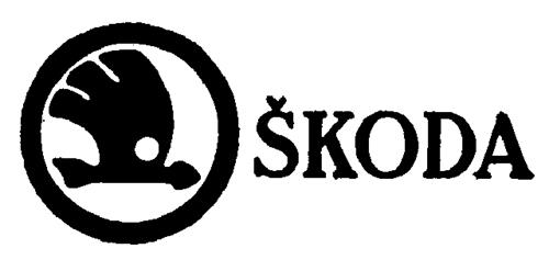 SKODA trademark