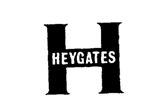 H Heygates trademark