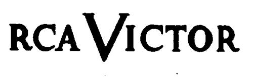 RCA VICTOR trademark