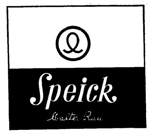 SPEICK trademark