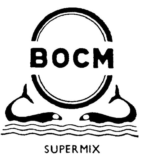 BOCM SUPERMIX trademark