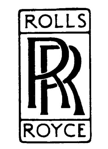 RR, ROLLS ROYCE trademark