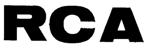 RCA trademark