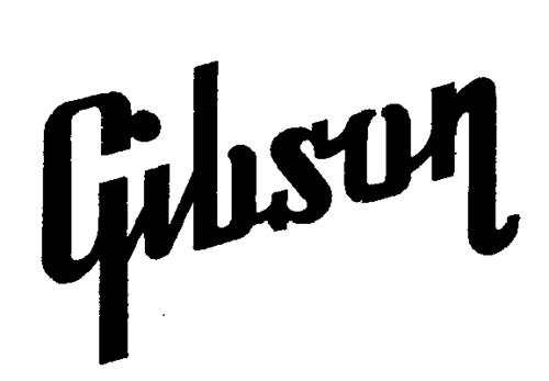 GIBSON trademark