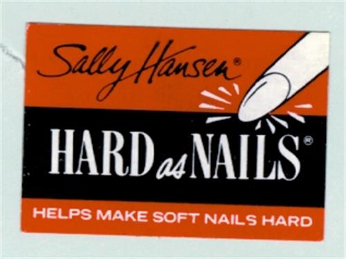 HARD AS NAILS trademark