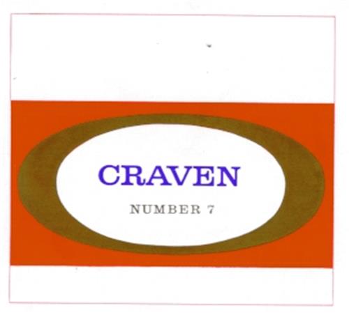 CRAVEN NUMBER 7 trademark