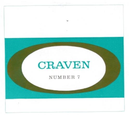 CRAVEN NUMBER 7 trademark