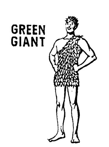 GREEN GIANT trademark