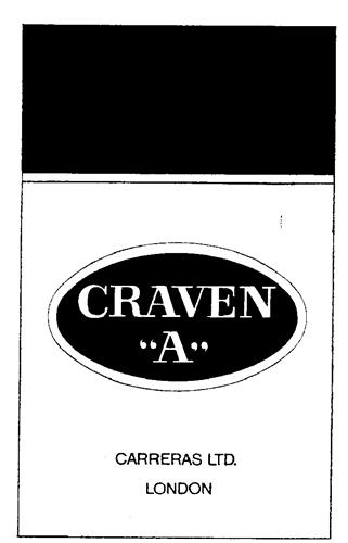 CRAVEN A trademark