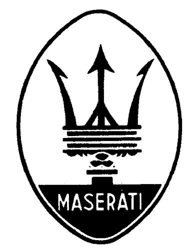 MASERATI trademark