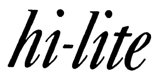 HI-LITE trademark