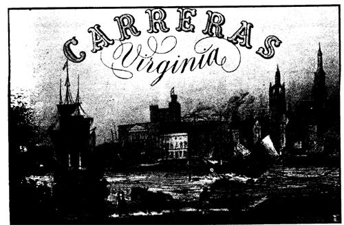 CARRERAS VIRGINIA trademark