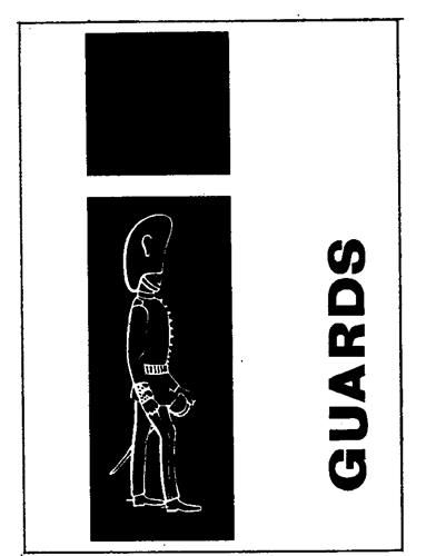 GUARDS trademark