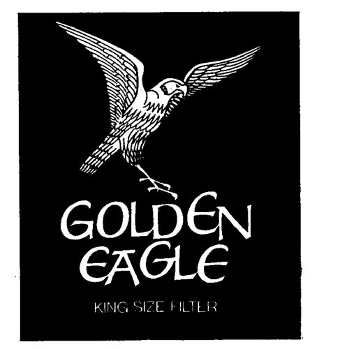 GOLDEN EAGLE KING SIZE FILTER trademark