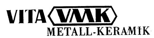 VITA VMK METALL-KERAMIK trademark