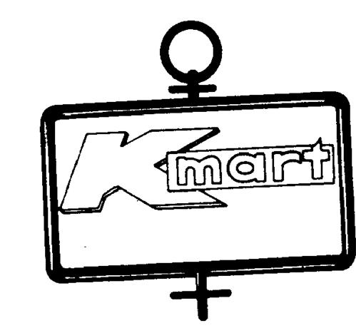 K Mart trademark