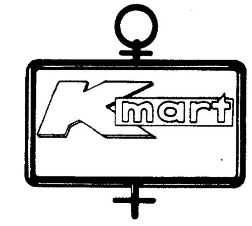 K mart trademark