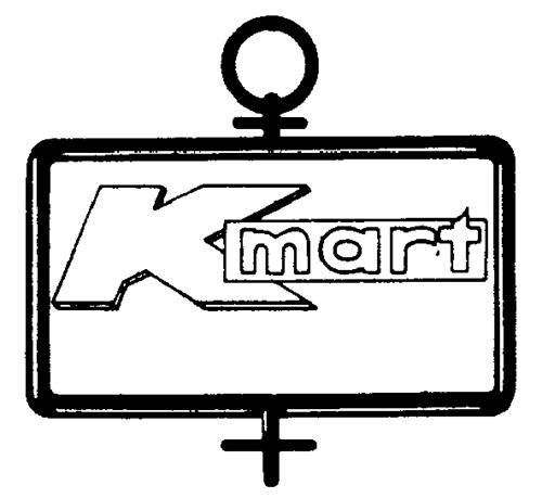 K mart trademark