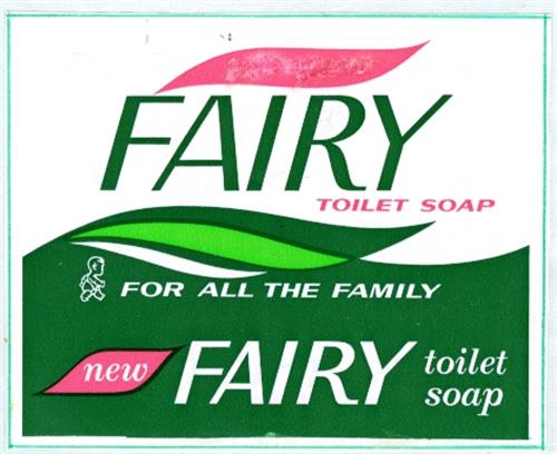 NEW FAIRY TOILET SOAP trademark