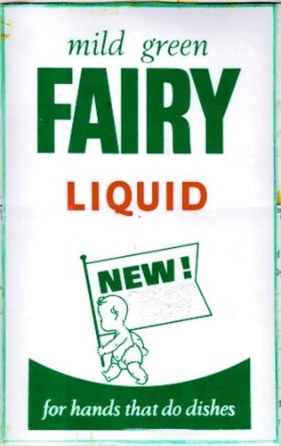 MILD GREEN FAIRY LIQUID NEW FOR HANDS THAT DO DISHES trademark