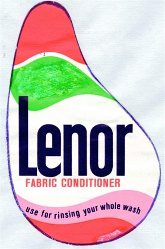 LENOR FABRIC. CONDITIONER USE FOR RINSING YOUR WHOLE WASH. trademark