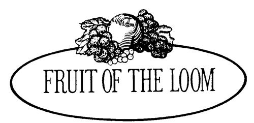 FRUIT OF THE LOOM trademark