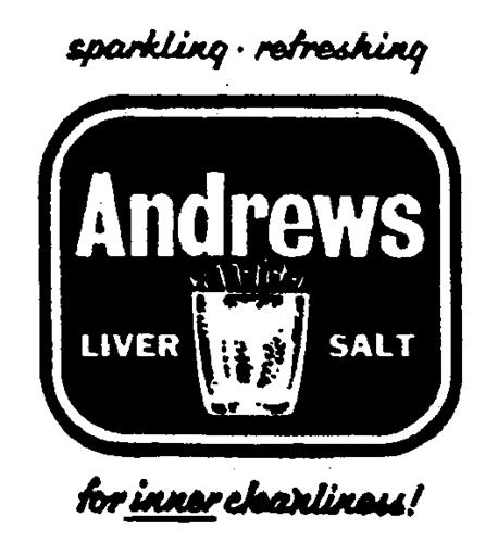 ANDREWS LIVER SALT trademark