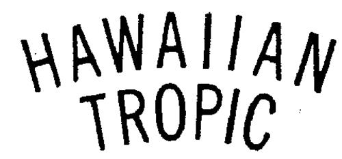 HAWAIIAN TROPIC trademark