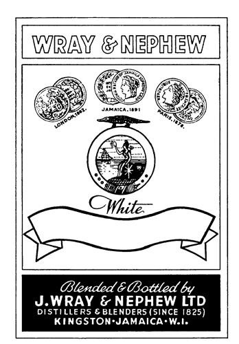 WRAY & NEPHEW White trademark