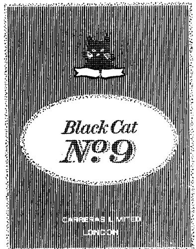 Black Cat No 9 trademark