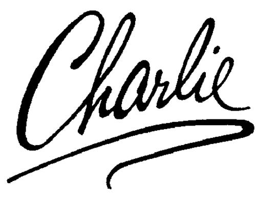 Charlie trademark