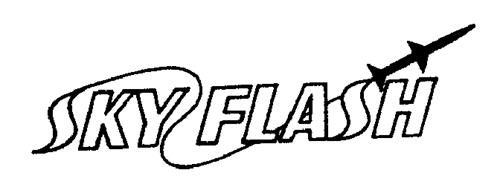 SKYFLASH trademark