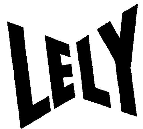 LELY trademark