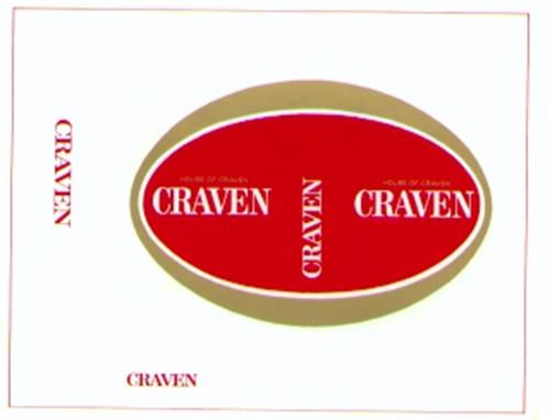 CRAVEN trademark